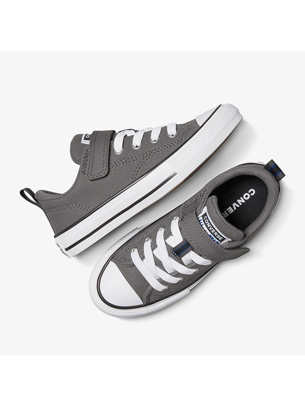 Chuck Taylor All Star Malden Street Çocuk Gri Sneaker-3