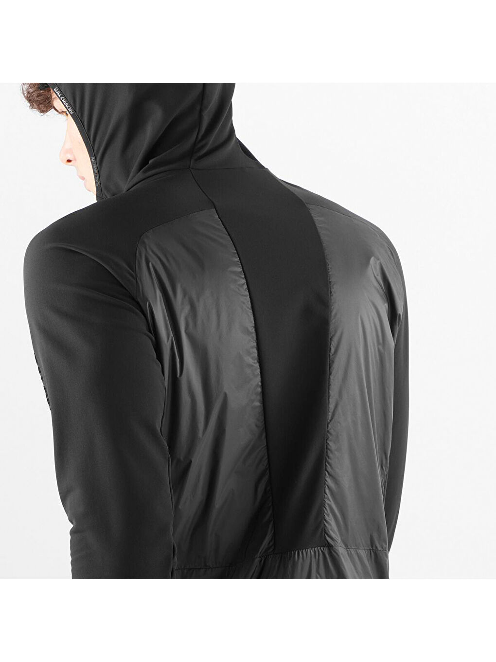 Elixir Hybrid Hd Insul Erkek Siyah Outdoor Ceketi-6