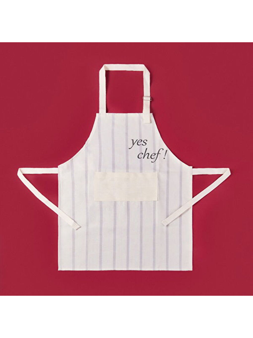 Soft Eos Mutfak Önlüğü - Ekru - 54x78 cm