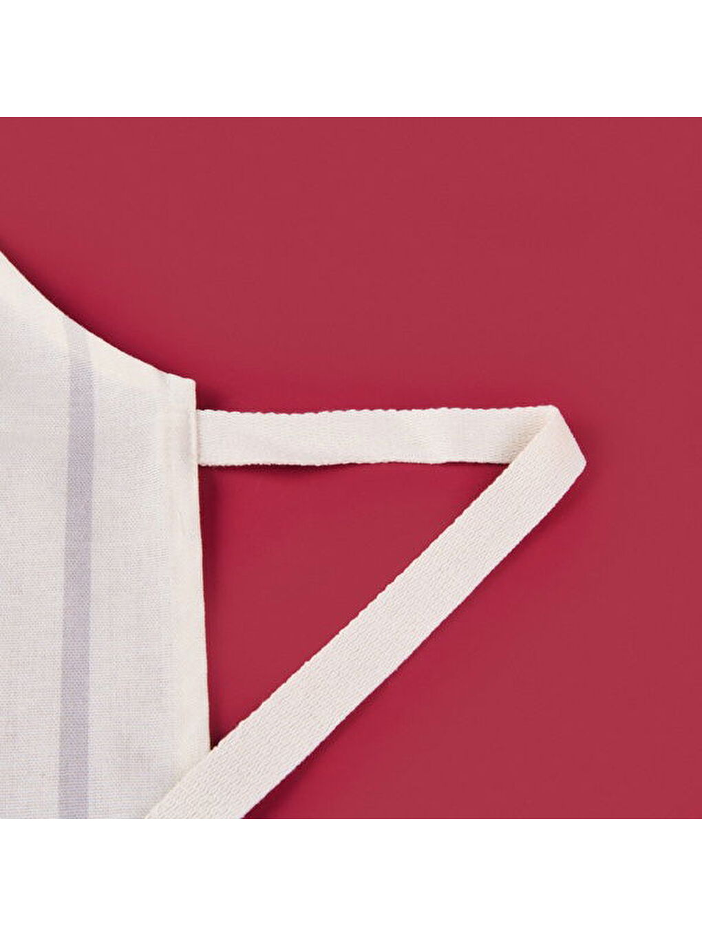 Soft Eos Mutfak Önlüğü - Ekru - 54x78 cm-3