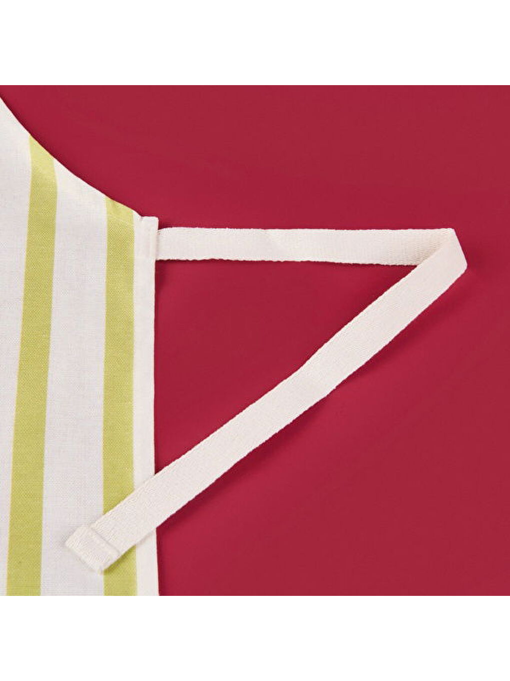 Lila Soft Lime Cello Helios Mutfak Önlüğü - Sarı / Ekru - 54x78 cm-1