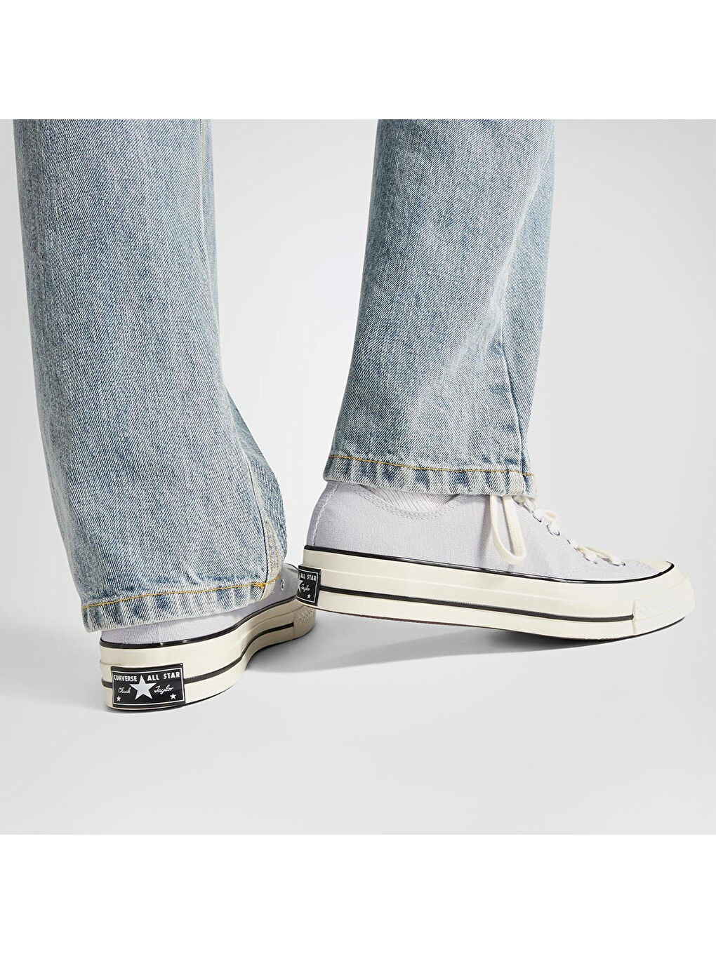 Chuck 70 Gri Sneaker-2