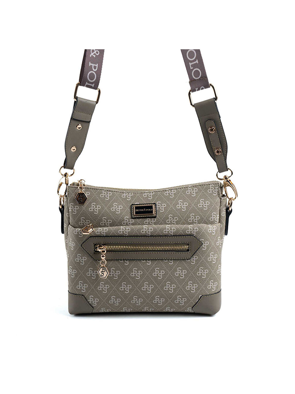 Yeşil Kadın Çapraz Çanta 1110-47861 SILVER POLO M178 Y.YEŞİL-MAT Y.YEŞİL