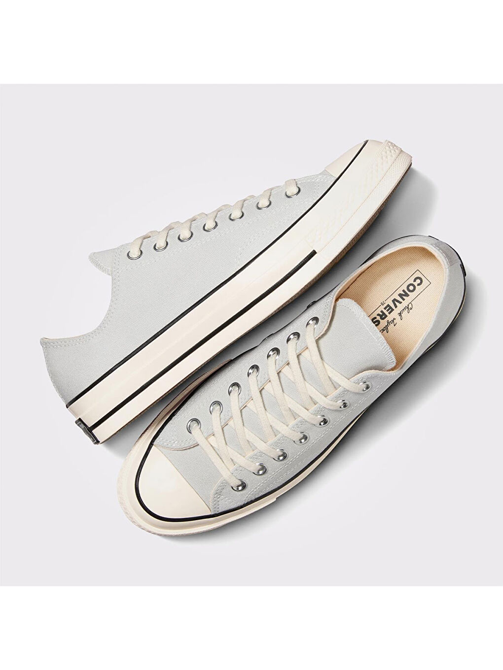 Chuck 70 Gri Sneaker-3