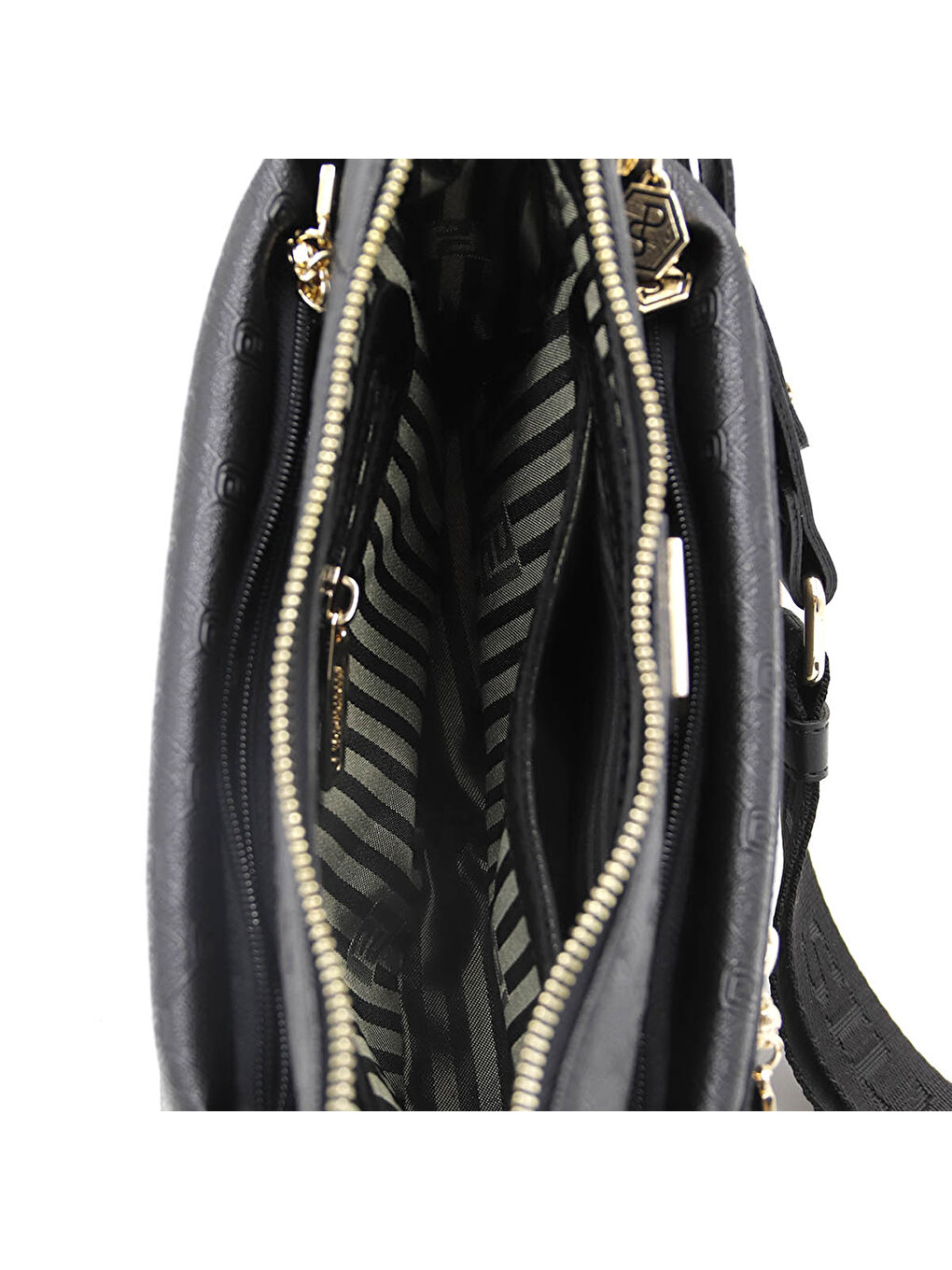 Yeşil Kadın Çapraz Çanta 1110-47861 SILVER POLO M178 Y.YEŞİL-MAT Y.YEŞİL-5