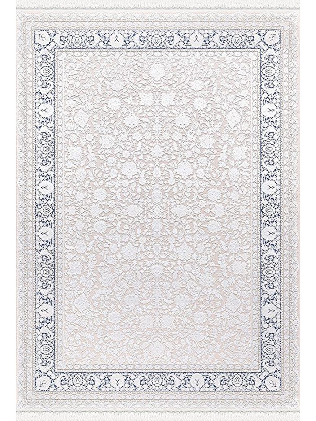 Karışık Silkas N02 İpek Dokuma Halı Büyük Ebatlı Salon Halısı-200x290-2