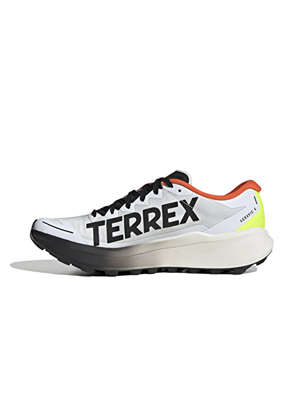 Terrex Agravic 4 Erkek Arazi Tipi Koşu Ayakkabısı Kj8872 Beyaz-1