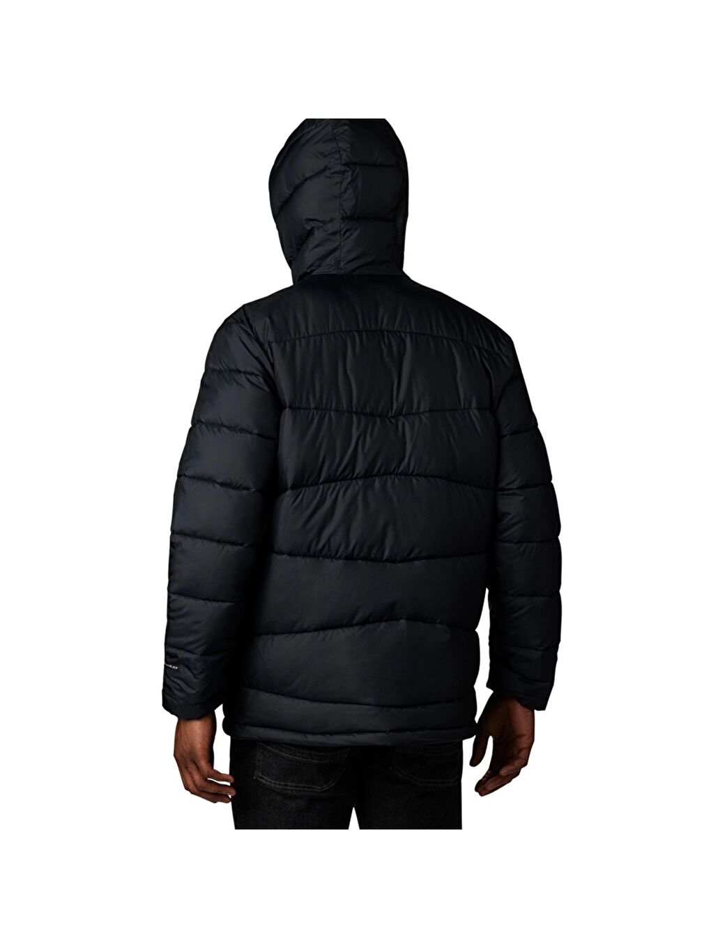 Columbia Siyah Fivemile Butte Hooded Erkek Mont WM6004 - 1