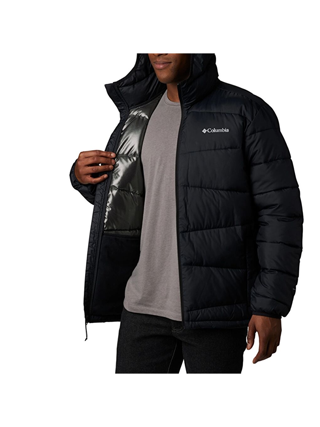 Columbia Siyah Fivemile Butte Hooded Erkek Mont WM6004 - 2