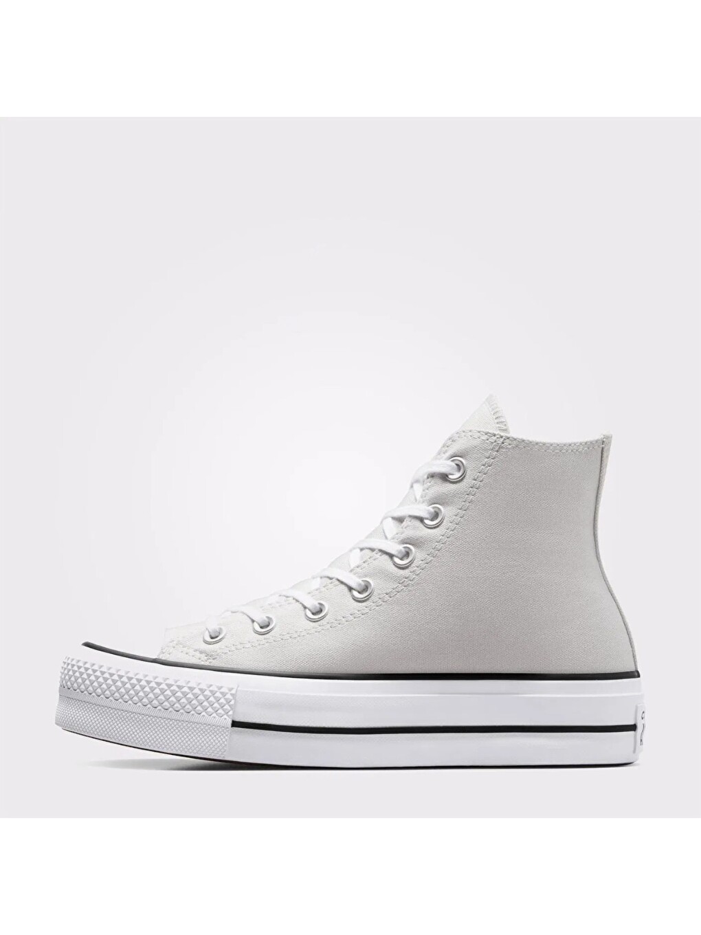 Chuck Taylor All Star Platform Kadın Gri Sneaker-2