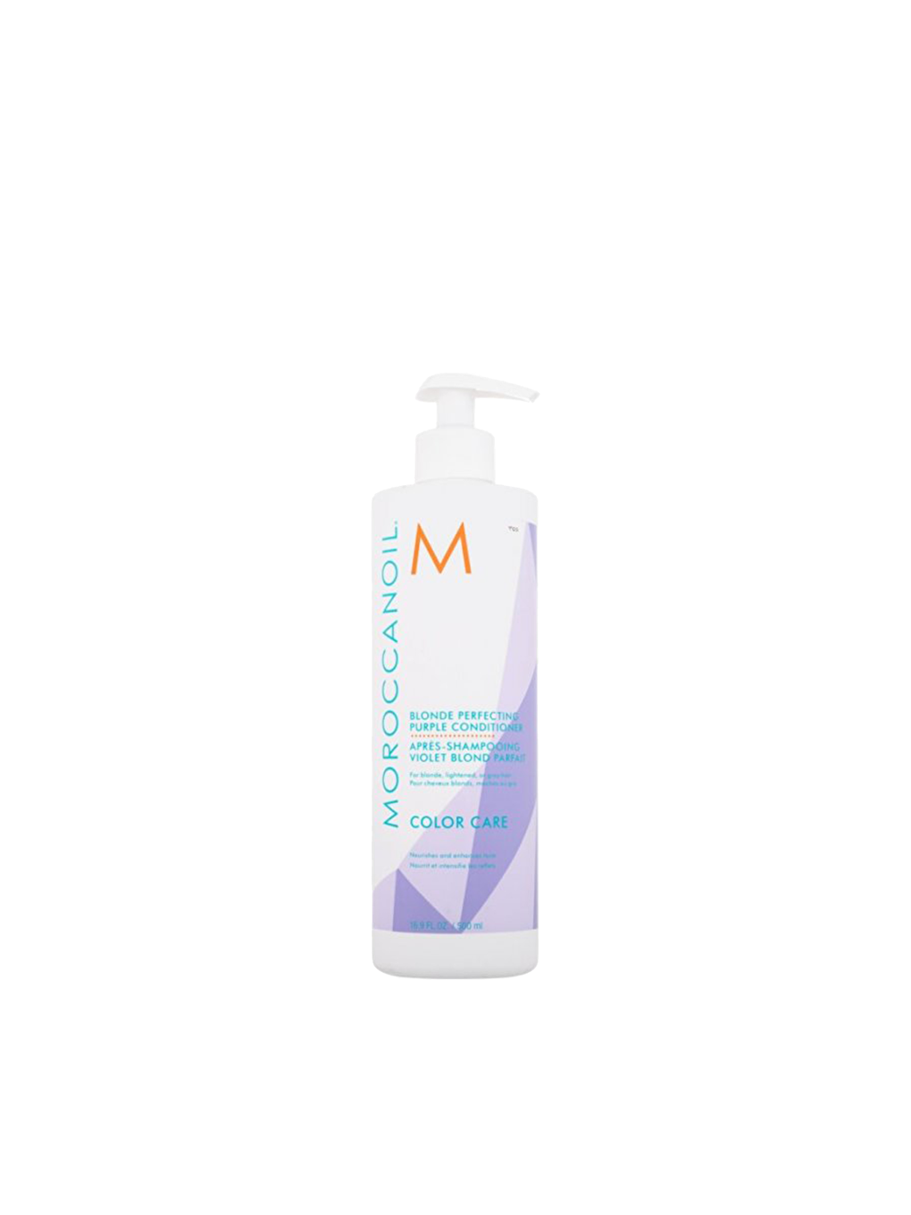 Moroccanoil Color Care Blonde  Mor Saç Kremi 500 ml