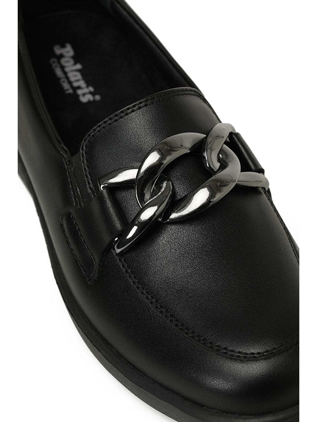 167059.Z5PR Siyah Kadın Loafer-6