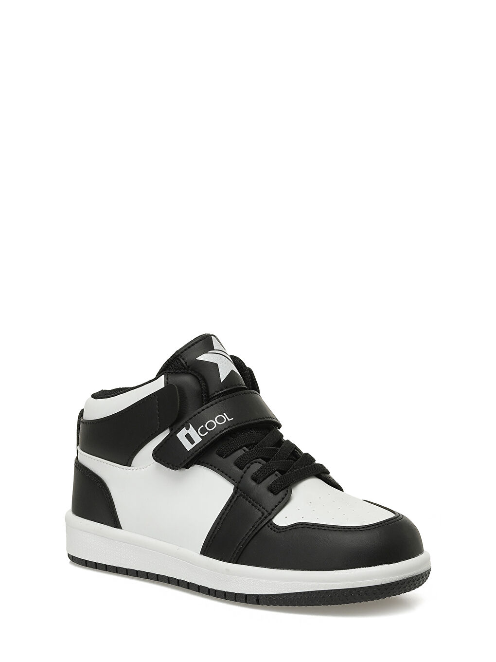 CORDEN F 5PR Beyaz Erkek Çocuk High Sneaker-1