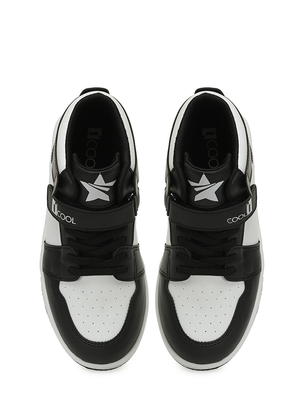 CORDEN F 5PR Beyaz Erkek Çocuk High Sneaker-3