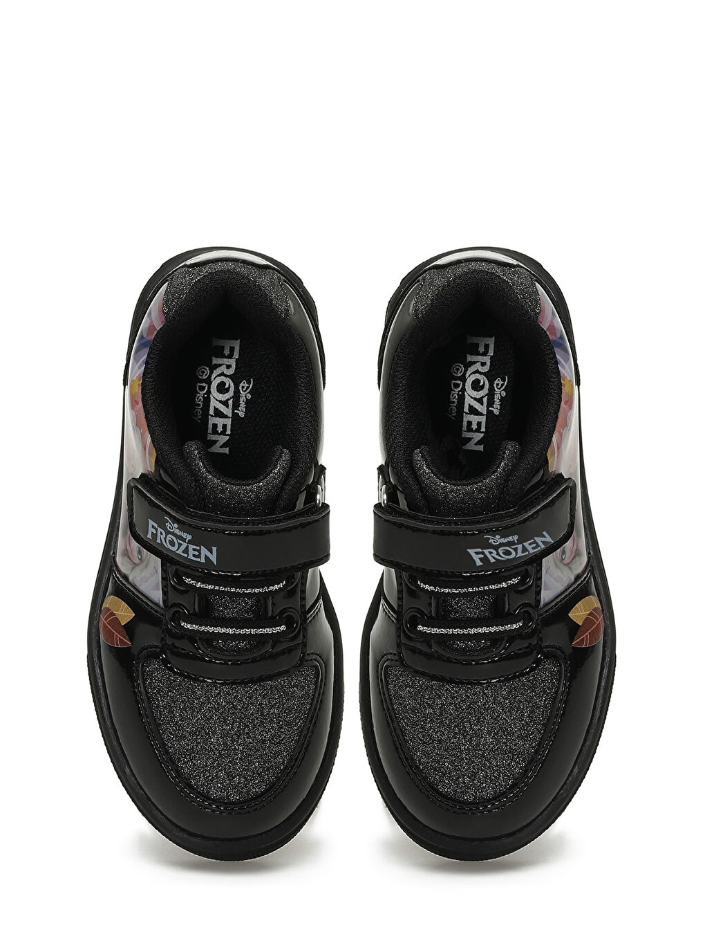 WOOM.P5PR Siyah Kız Çocuk Sneaker-3