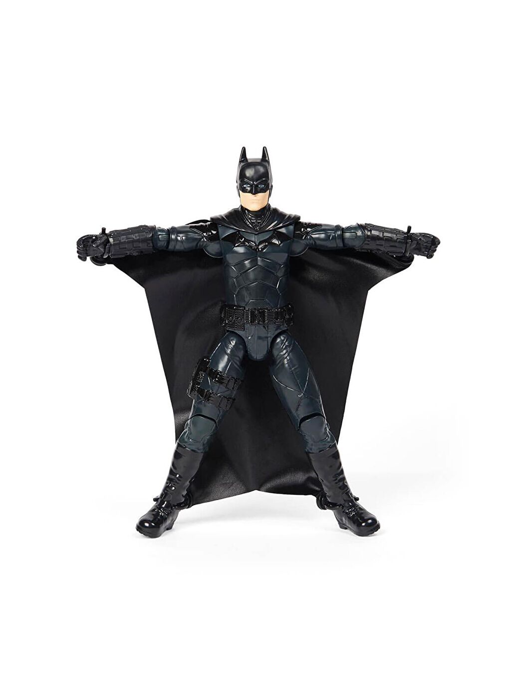 Batman Beyaz-Renklibaskı Wingsuit Figür 30 Cm - 1