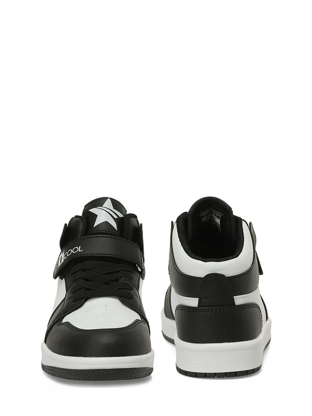 CORDEN F 5PR Beyaz Erkek Çocuk High Sneaker-4