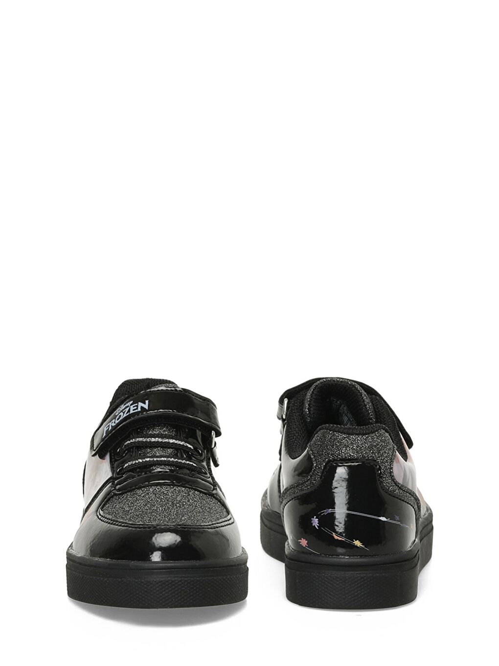 WOOM.P5PR Siyah Kız Çocuk Sneaker-4