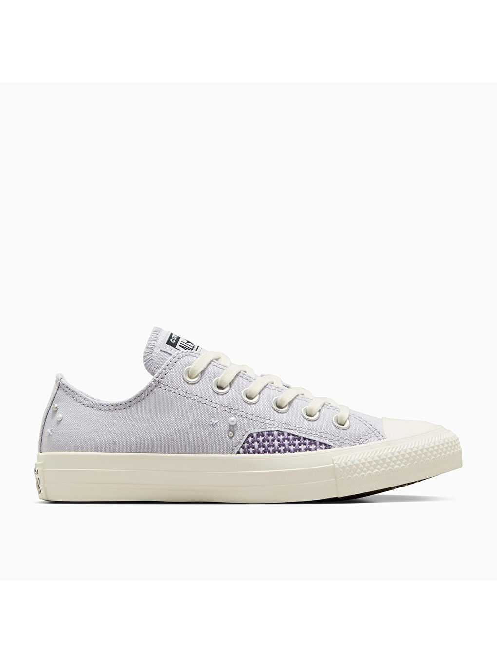 Chuck Taylor All Star Ox Kadın Mor Sneaker