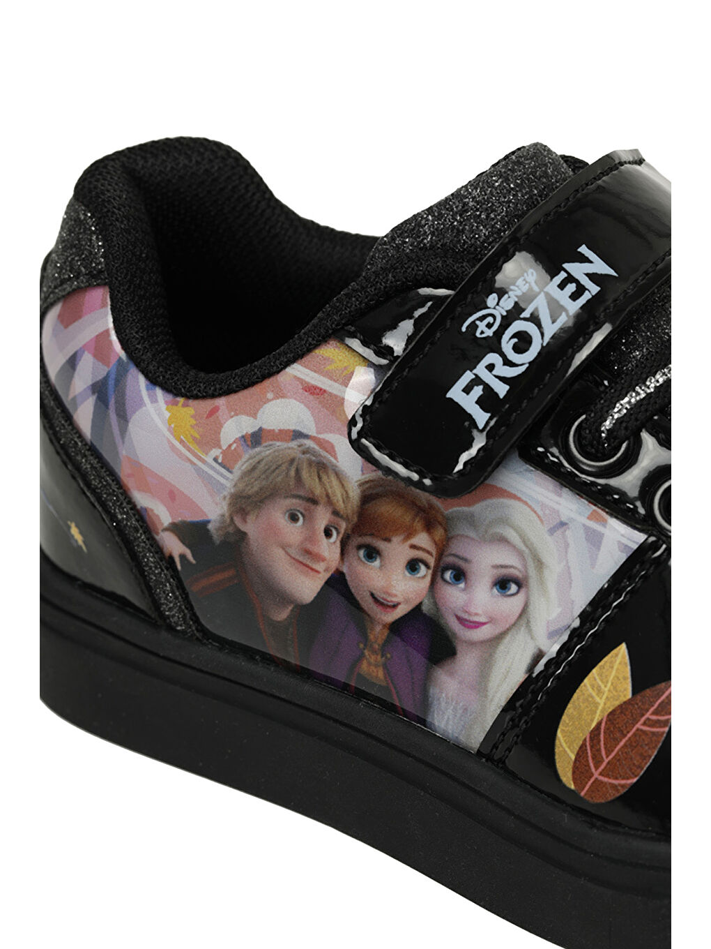 WOOM.P5PR Siyah Kız Çocuk Sneaker-6