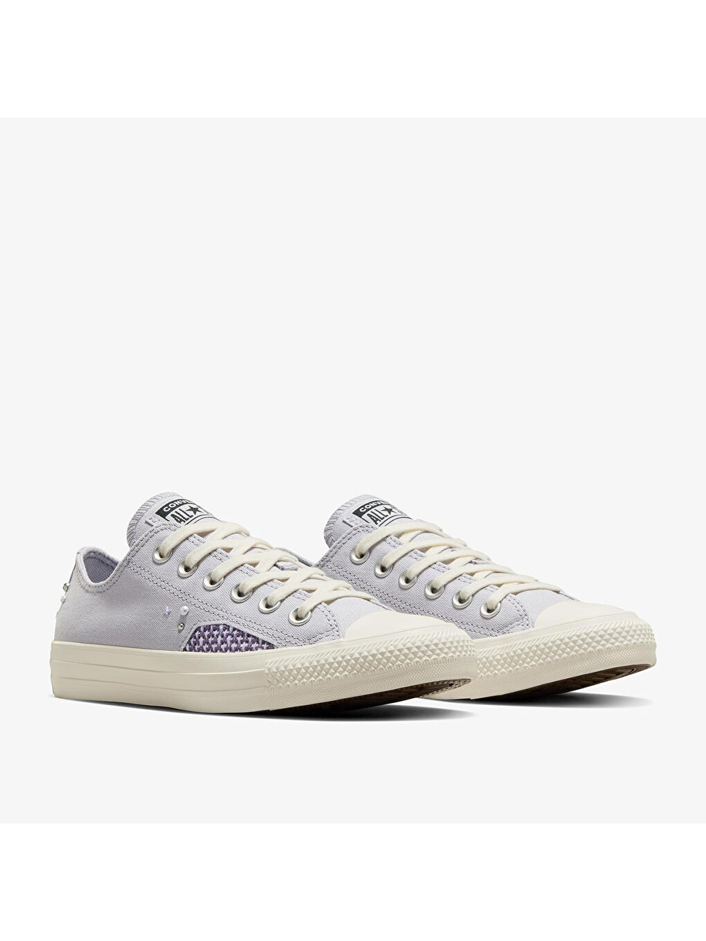 Chuck Taylor All Star Ox Kadın Mor Sneaker-2
