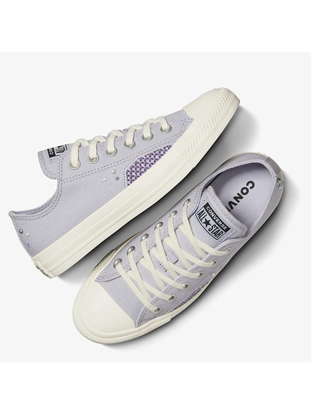 Chuck Taylor All Star Ox Kadın Mor Sneaker-3
