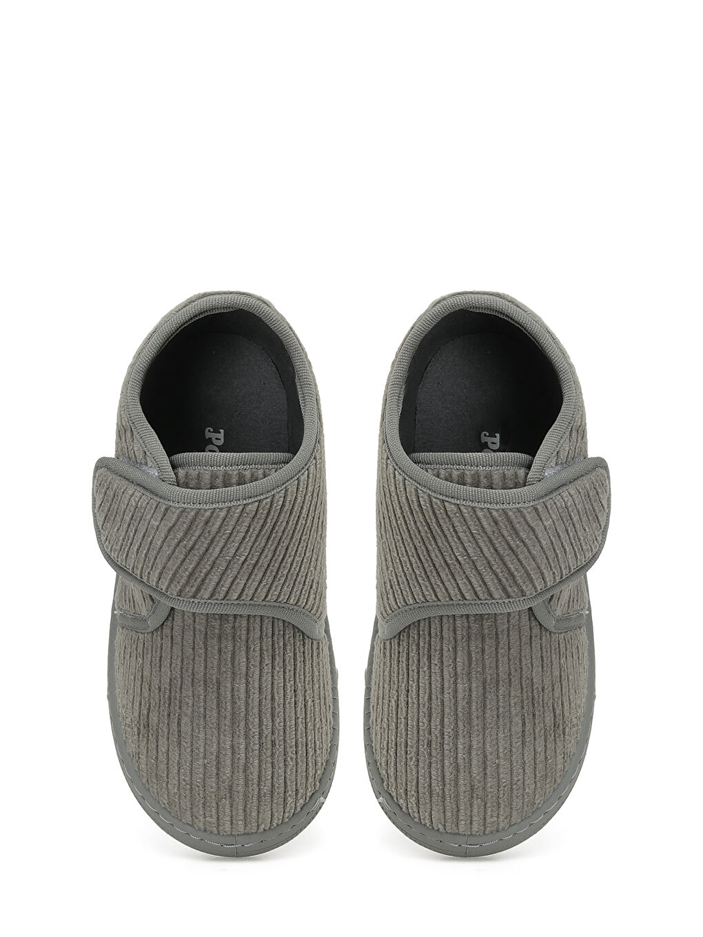 Gri KADY.P5PR GRI Erkek Çocuk Panduf-3