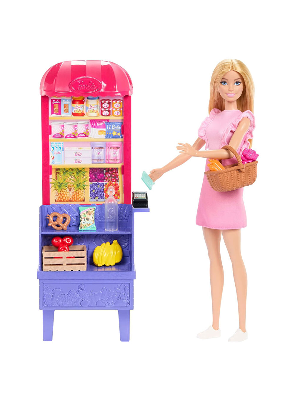Barbie And Teresa Recipe For Friendship Malibu Markette Bebek Ve Oyun Seti JCT05-4