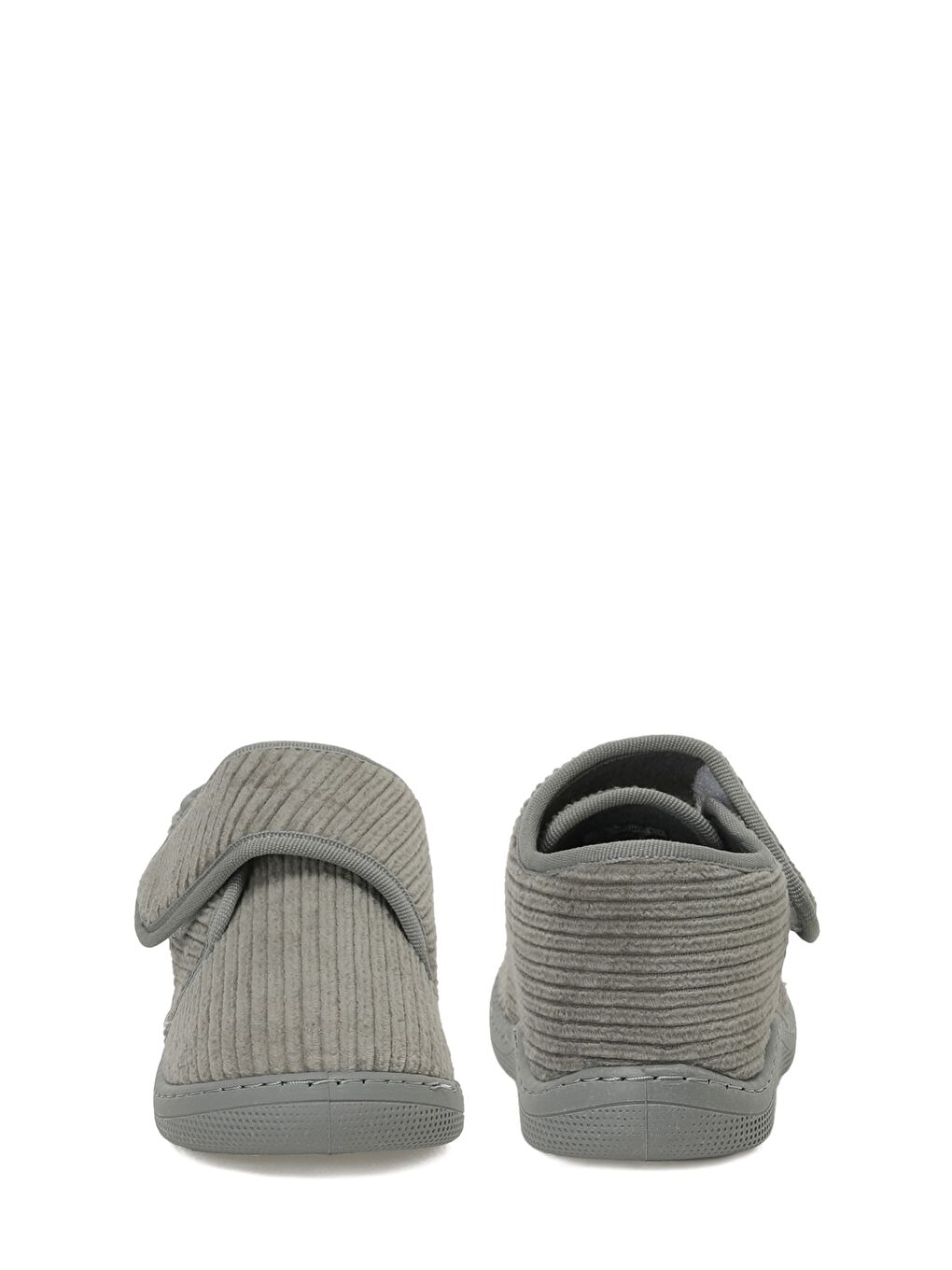 Gri KADY.P5PR GRI Erkek Çocuk Panduf-4