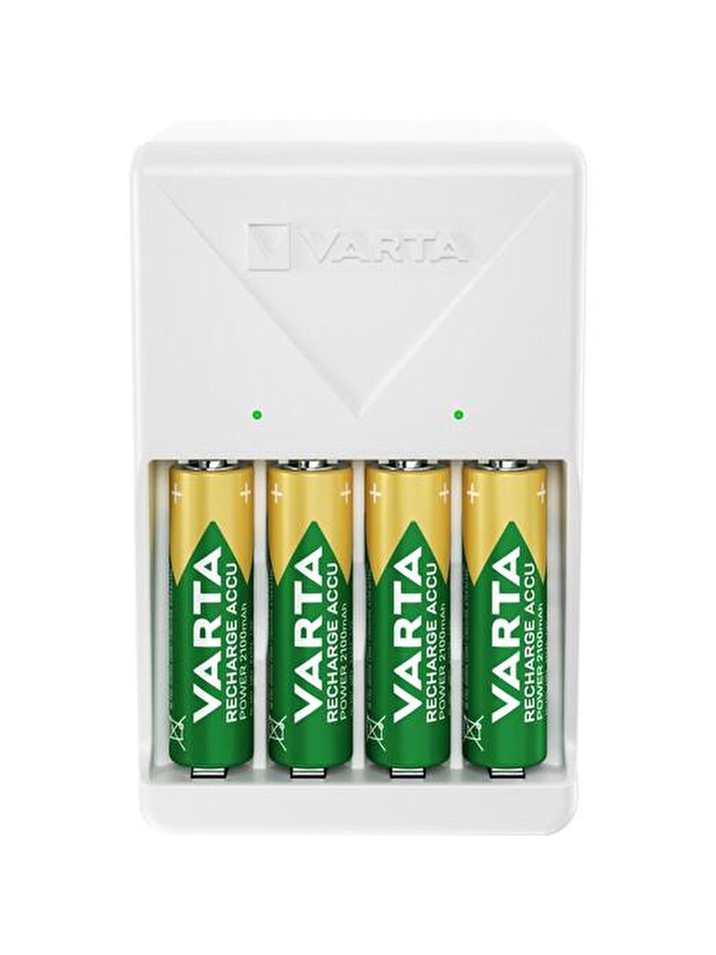 Varta Plug Charger Şarj Cihazı + 4 adet 2100mAh AA Şarj Edilebilir Pil - 1