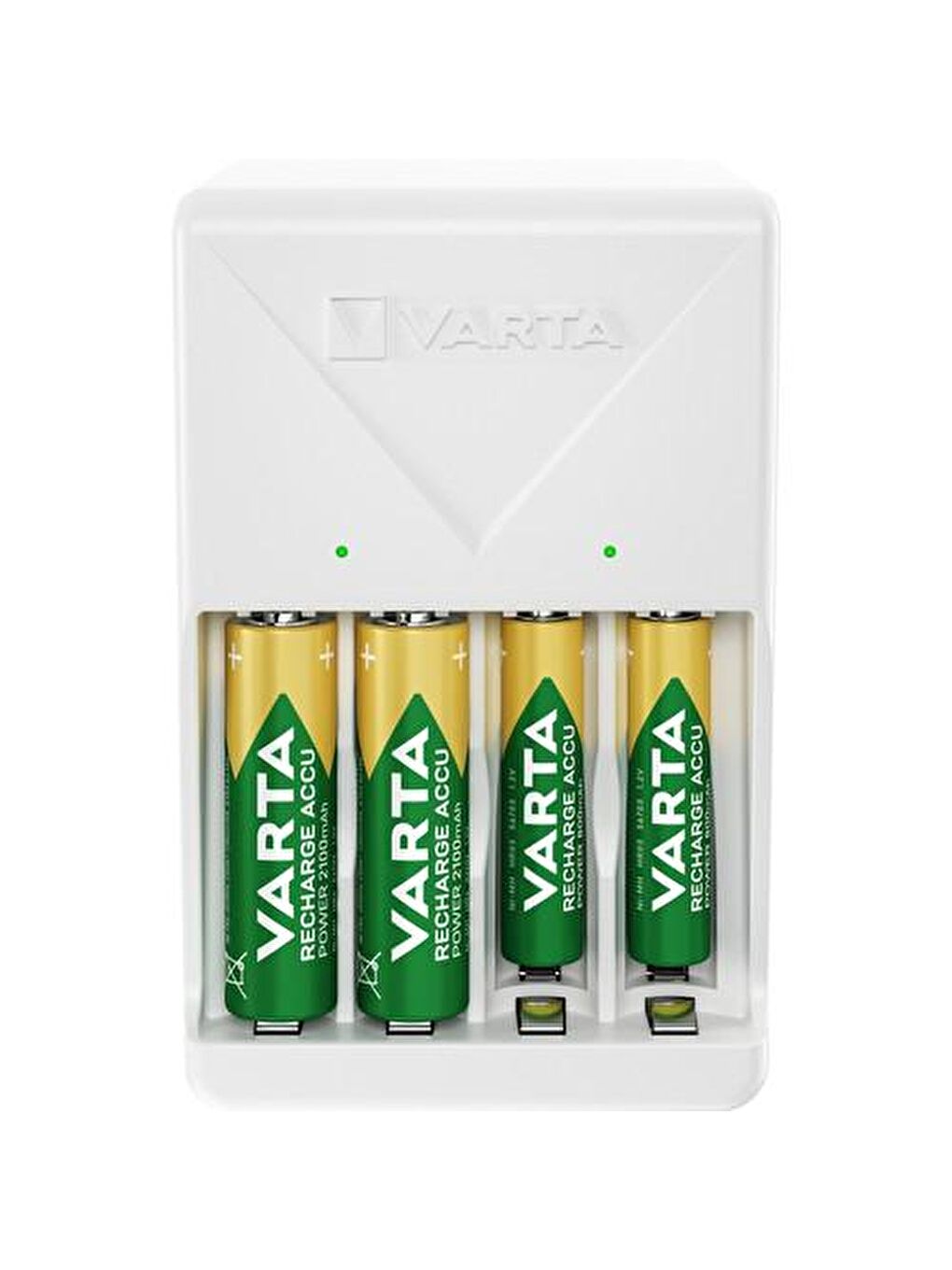 Varta Plug Charger Şarj Cihazı + 4 adet 2100mAh AA Şarj Edilebilir Pil - 2