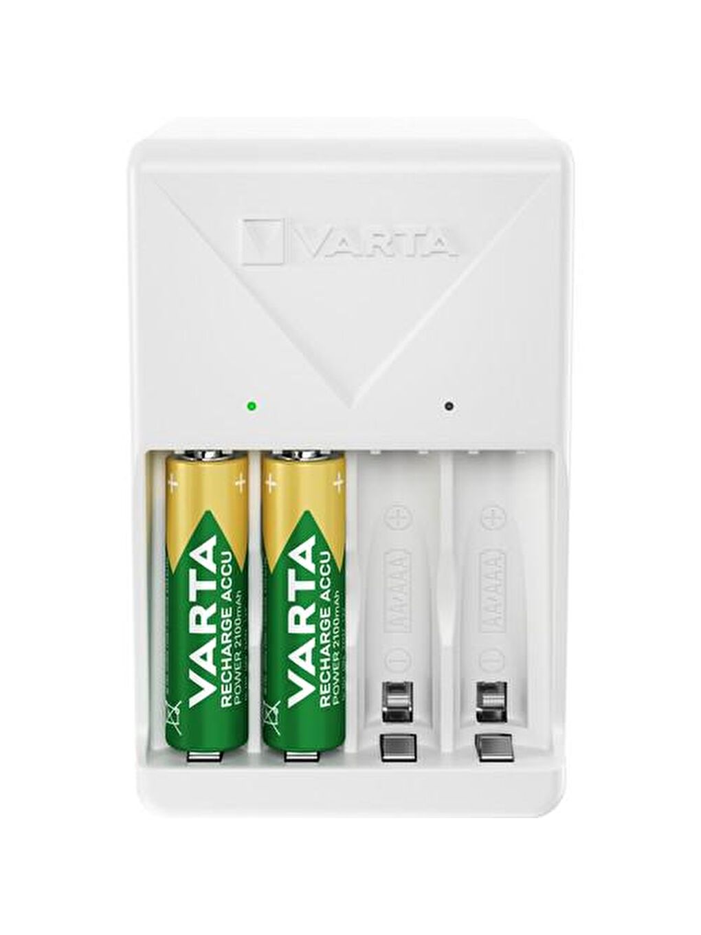 Varta Plug Charger Şarj Cihazı + 4 adet 2100mAh AA Şarj Edilebilir Pil - 3