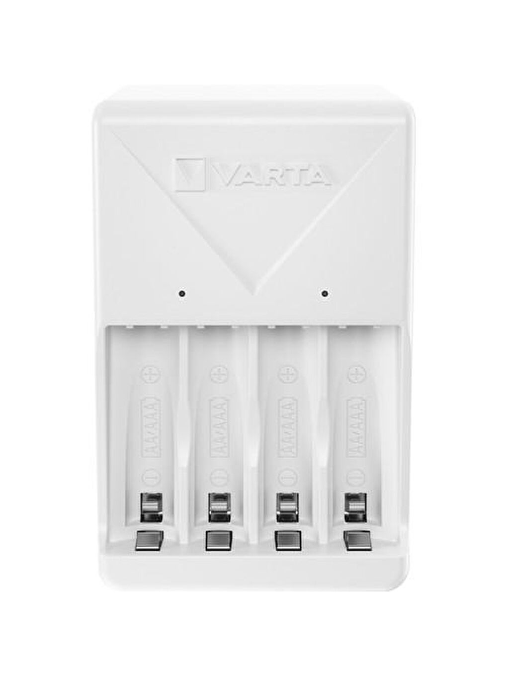 Varta Plug Charger Şarj Cihazı + 4 adet 2100mAh AA Şarj Edilebilir Pil - 4