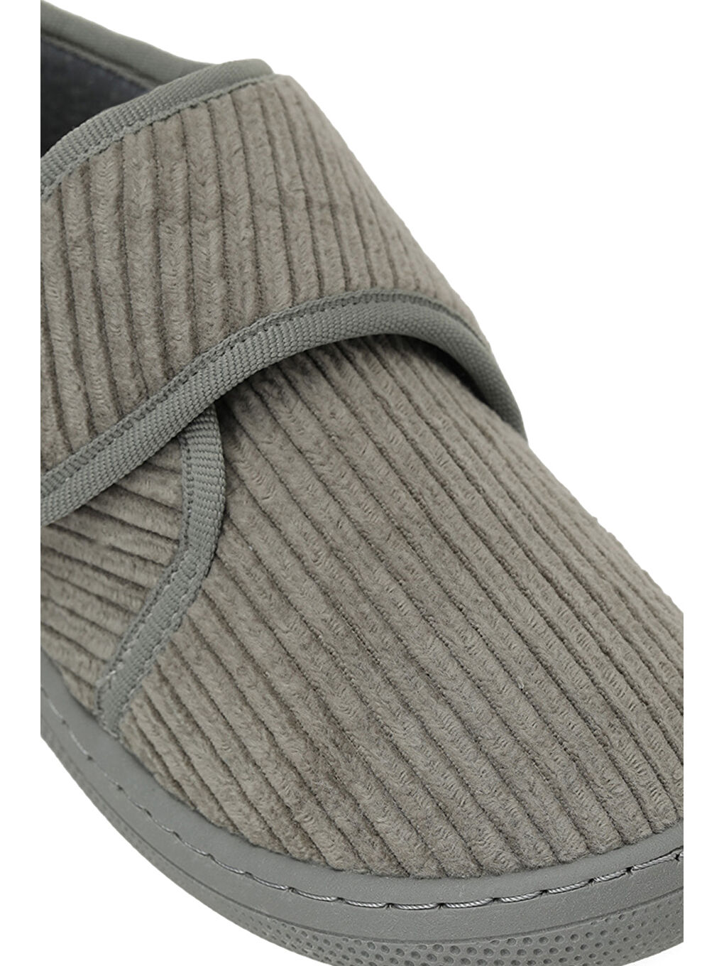 Gri KADY.P5PR GRI Erkek Çocuk Panduf-6