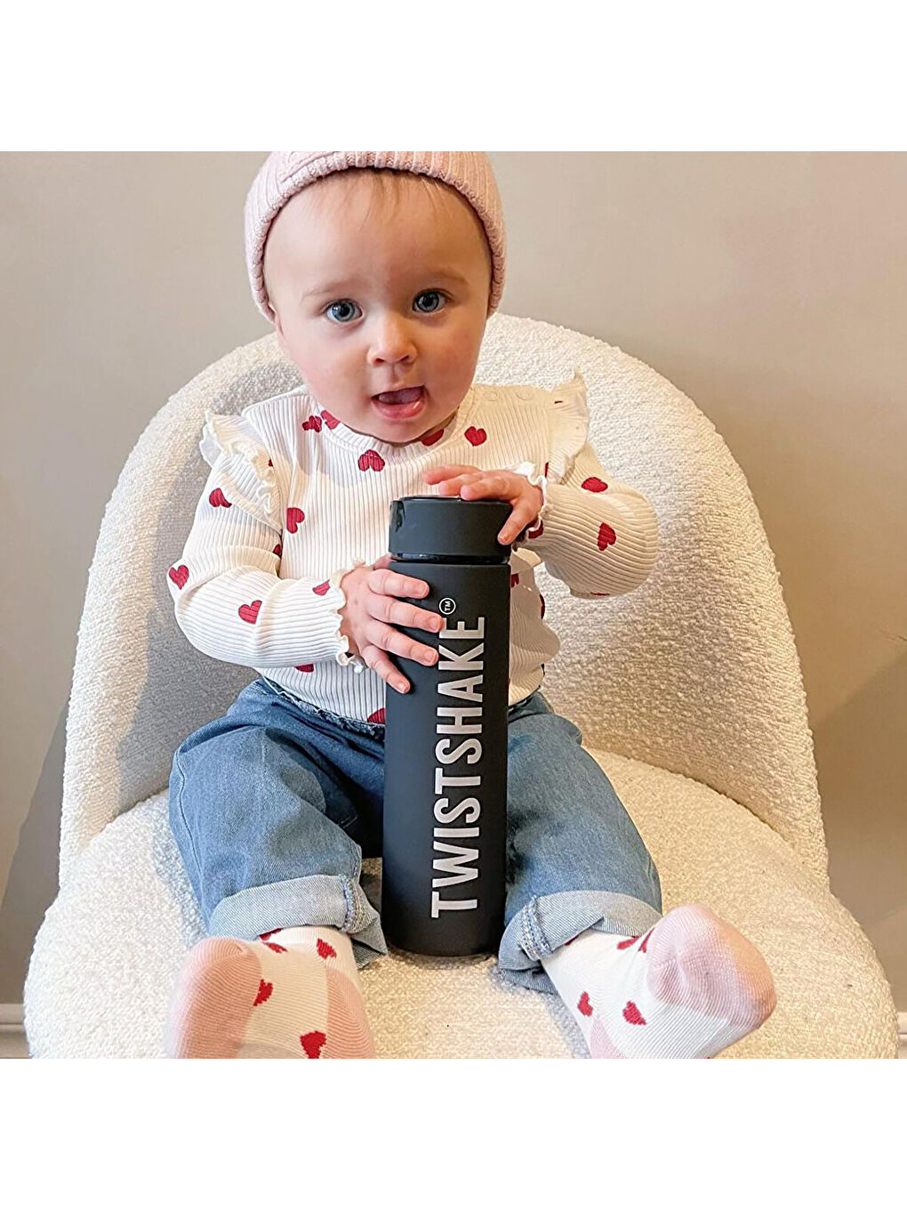 Çelik Termos Siyah 420 ml-1