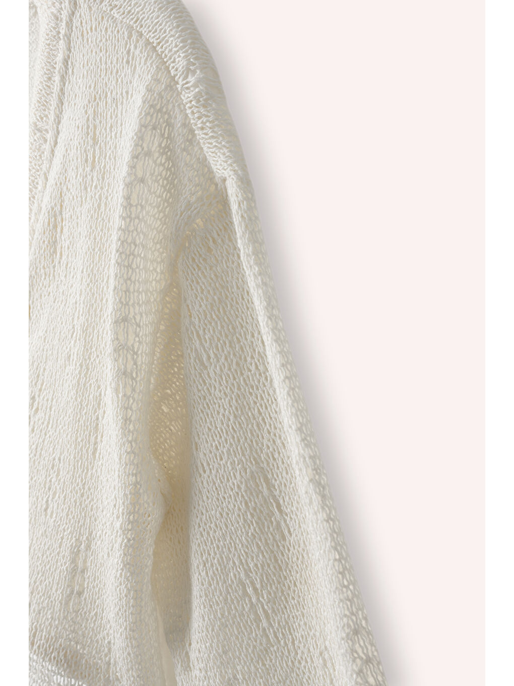 Kız Çocuk Triko Hırka Ekru-1