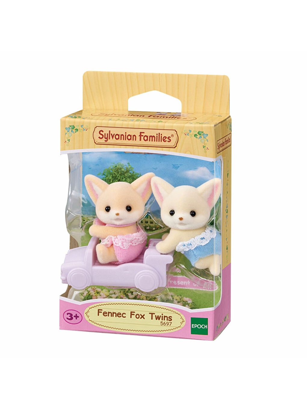 Sylvanian Families Renksiz Çöl Tilkisi İkizler 5697