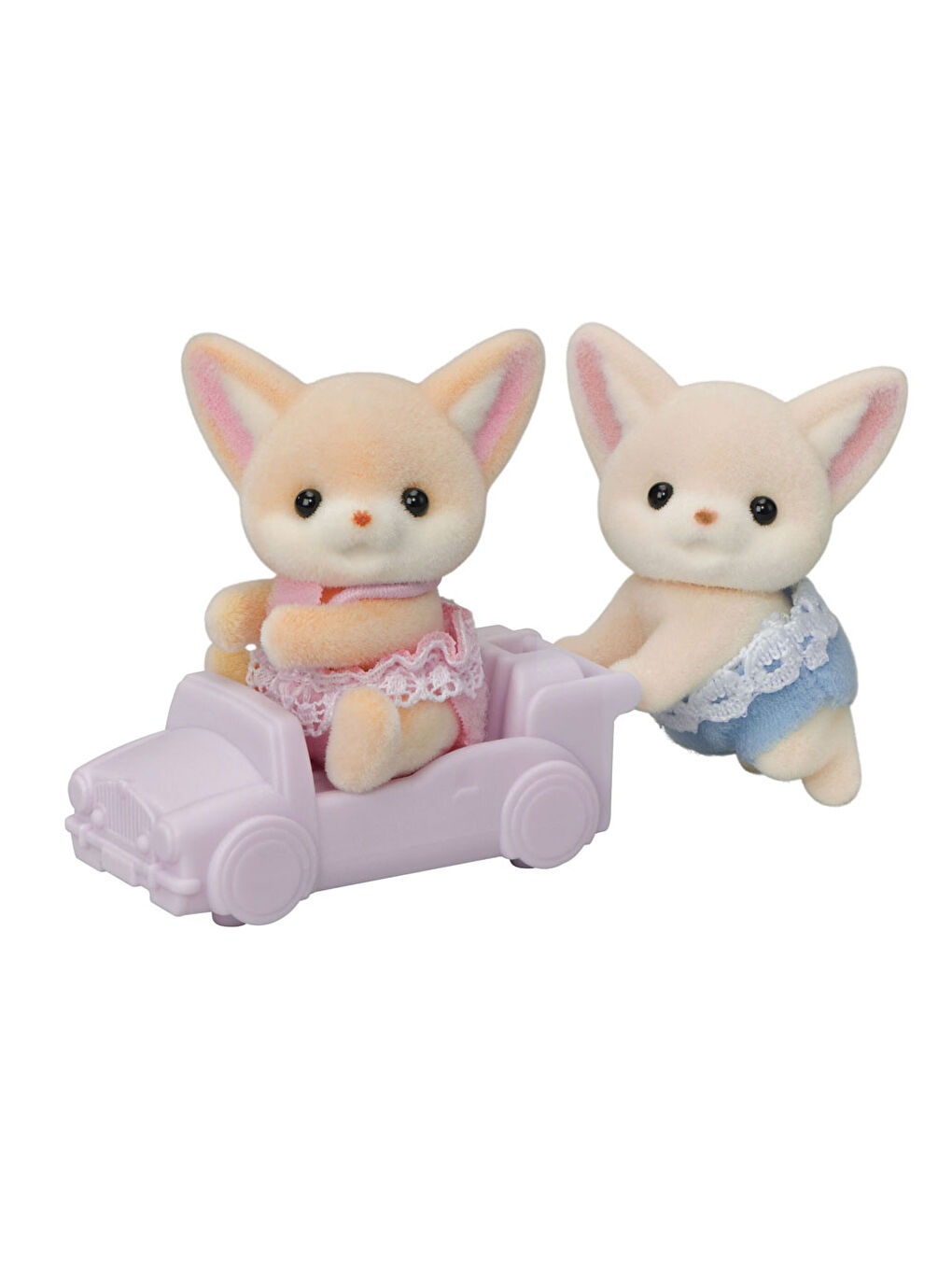 Sylvanian Families Renksiz Çöl Tilkisi İkizler 5697 - 1