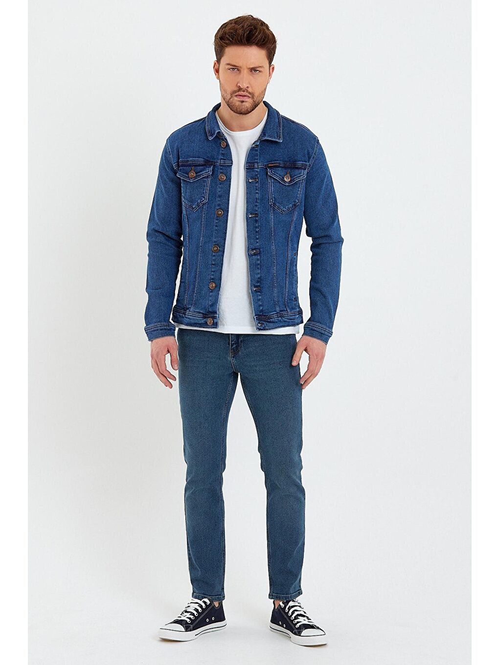 Mavi Jean Erkek Ceket Enzo-1