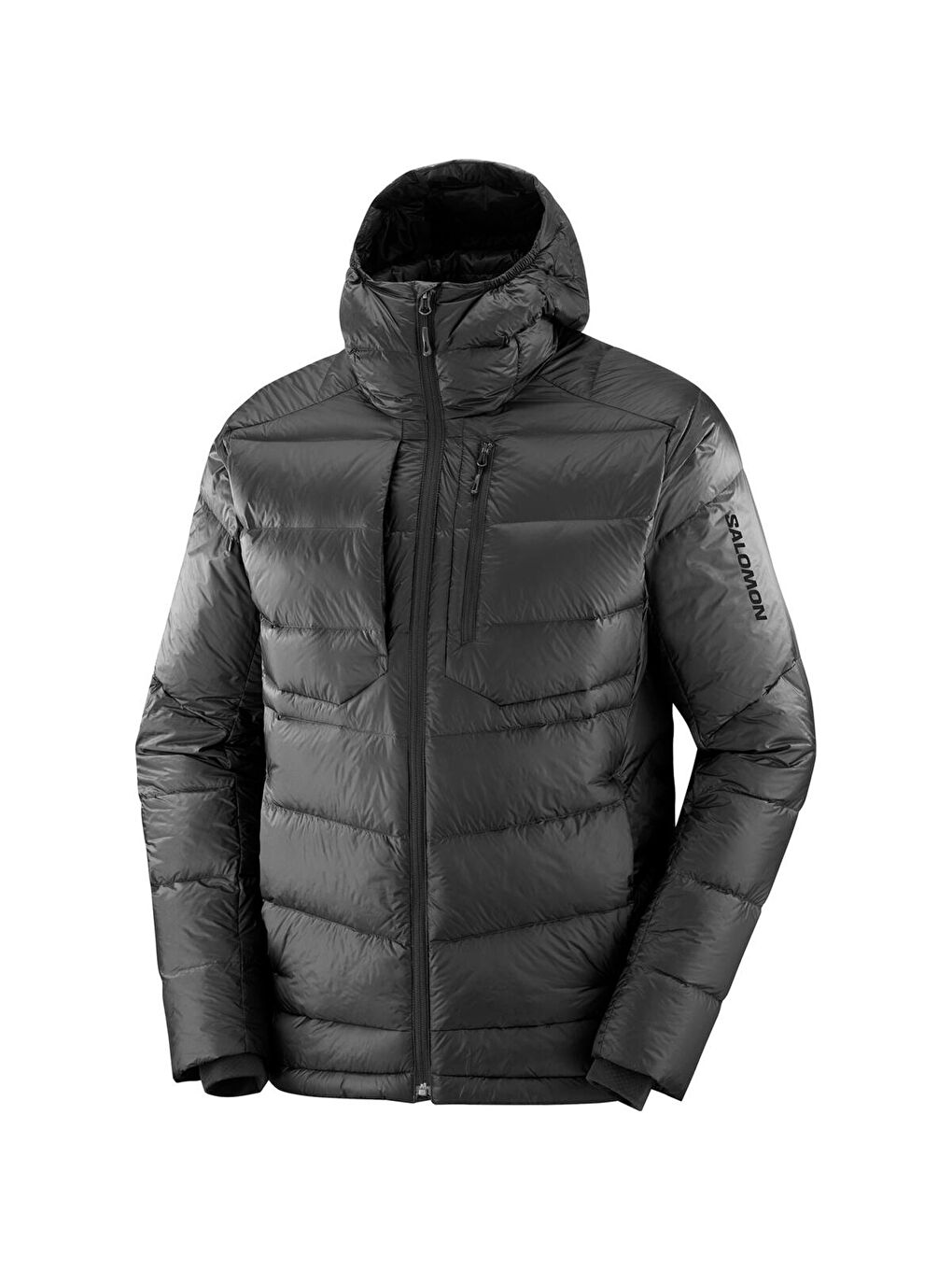 Elixir Ultra Down Parka Erkek Siyah Outdoor Ceketi