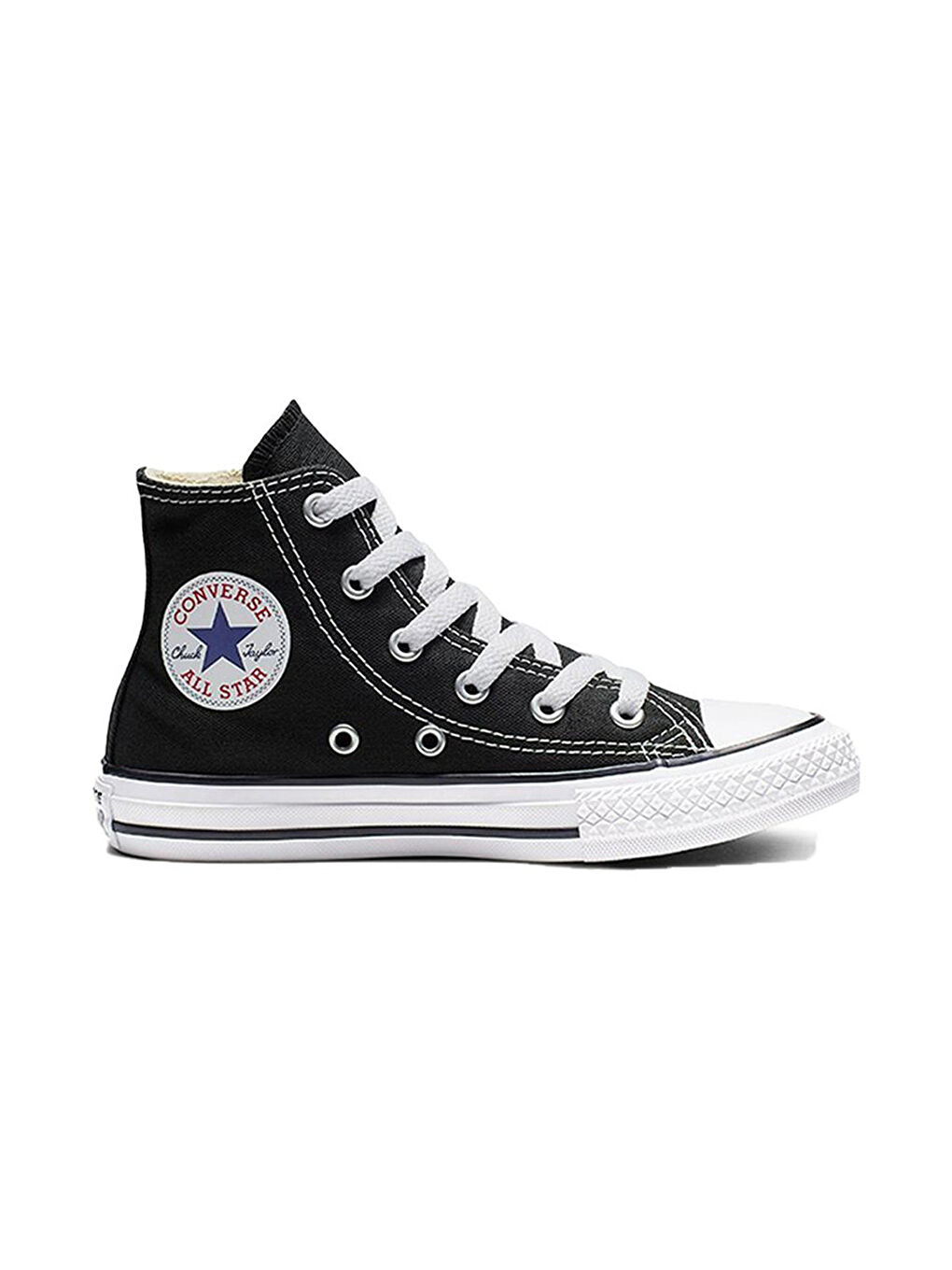 Chuck Taylor All Star Çocuk Siyah Bilekli Sneaker