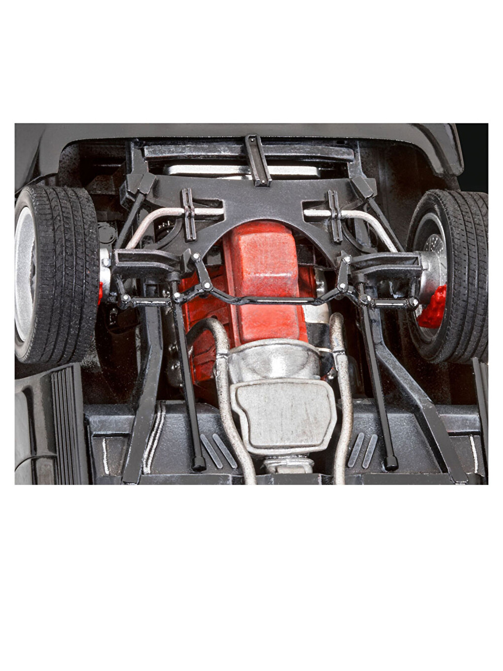 Model Set Araba Ff Dominics 71 Plymouth 67692-1