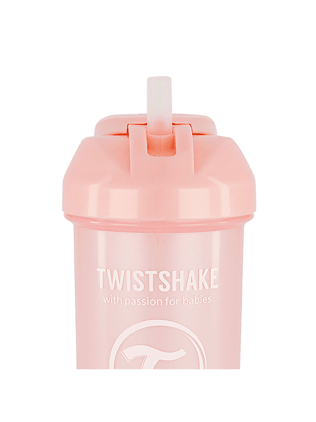 Pipetli Alıştırma Bardağı 6+m Pembe 360 ml-1