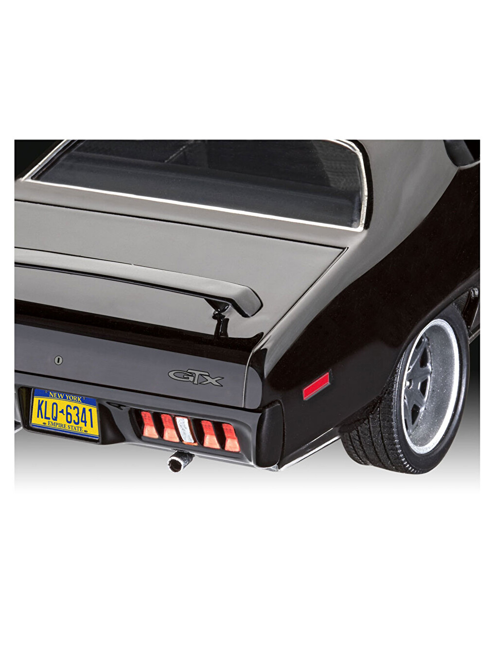 Model Set Araba Ff Dominics 71 Plymouth 67692-2