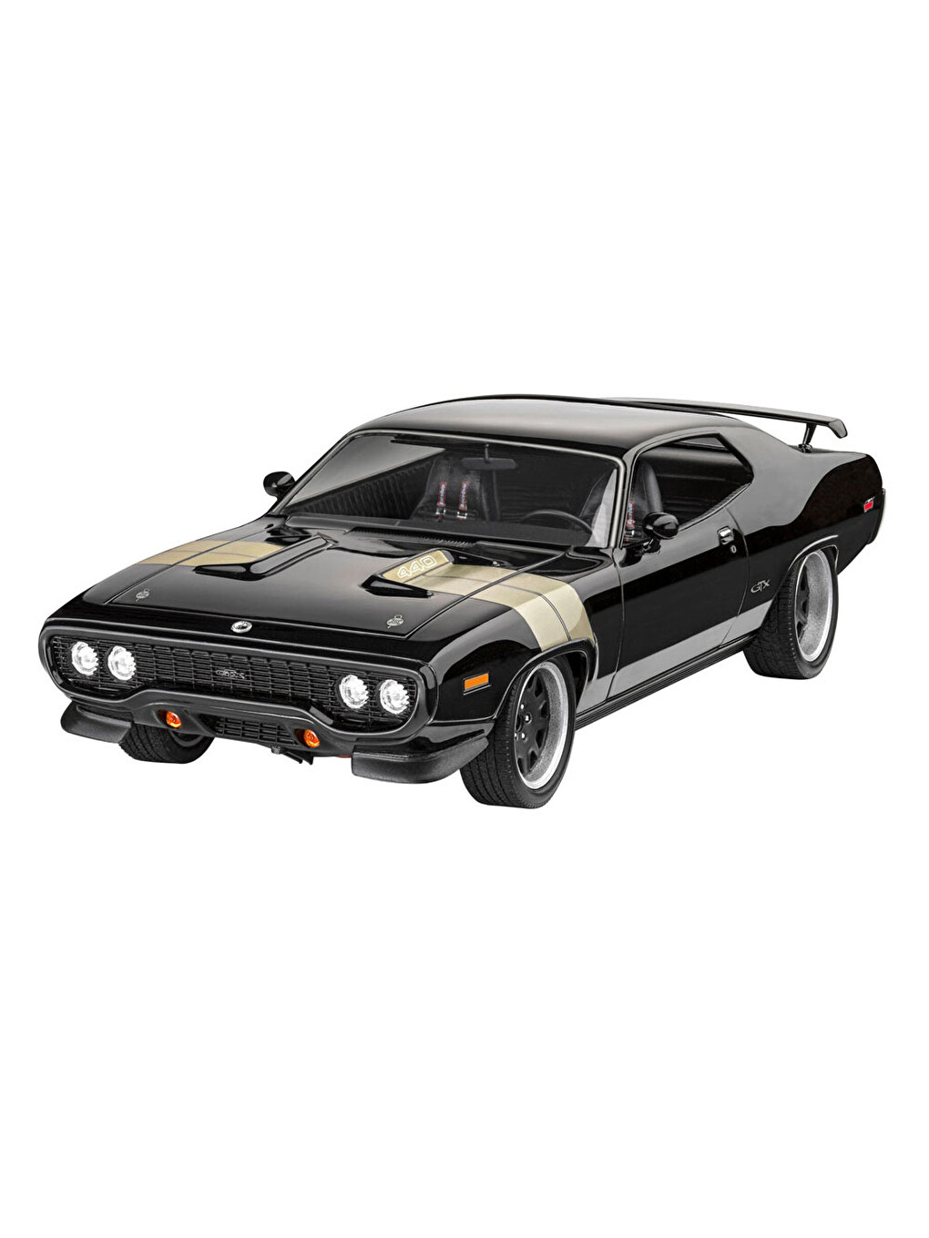 Model Set Araba Ff Dominics 71 Plymouth 67692-3