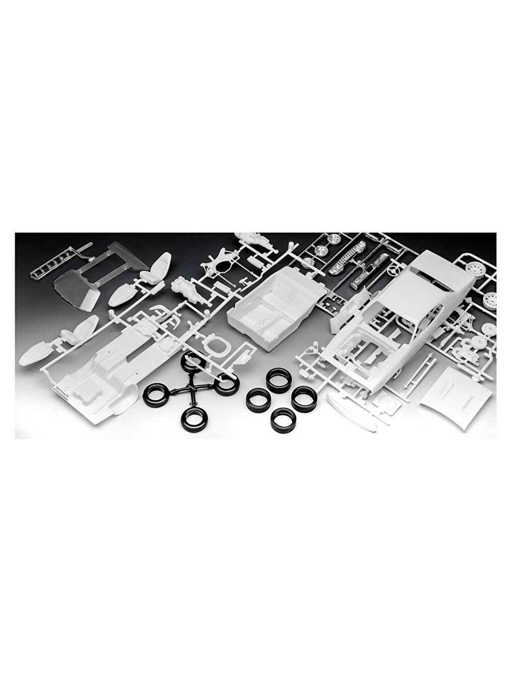 Model Set Araba Ff Dominics 71 Plymouth 67692-4
