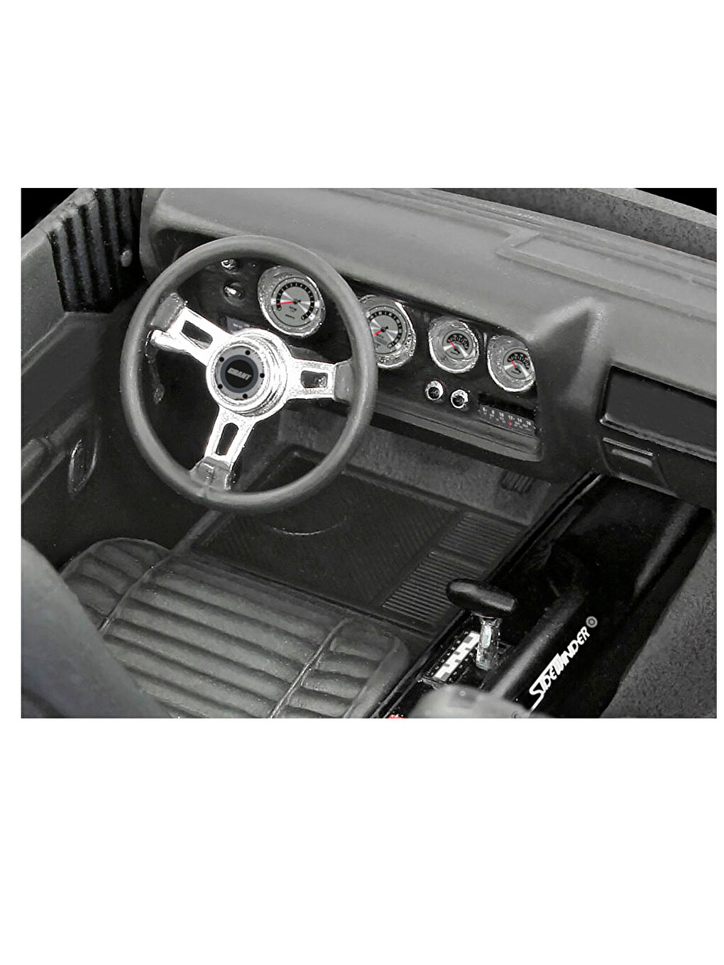 Model Set Araba Ff Dominics 71 Plymouth 67692-5