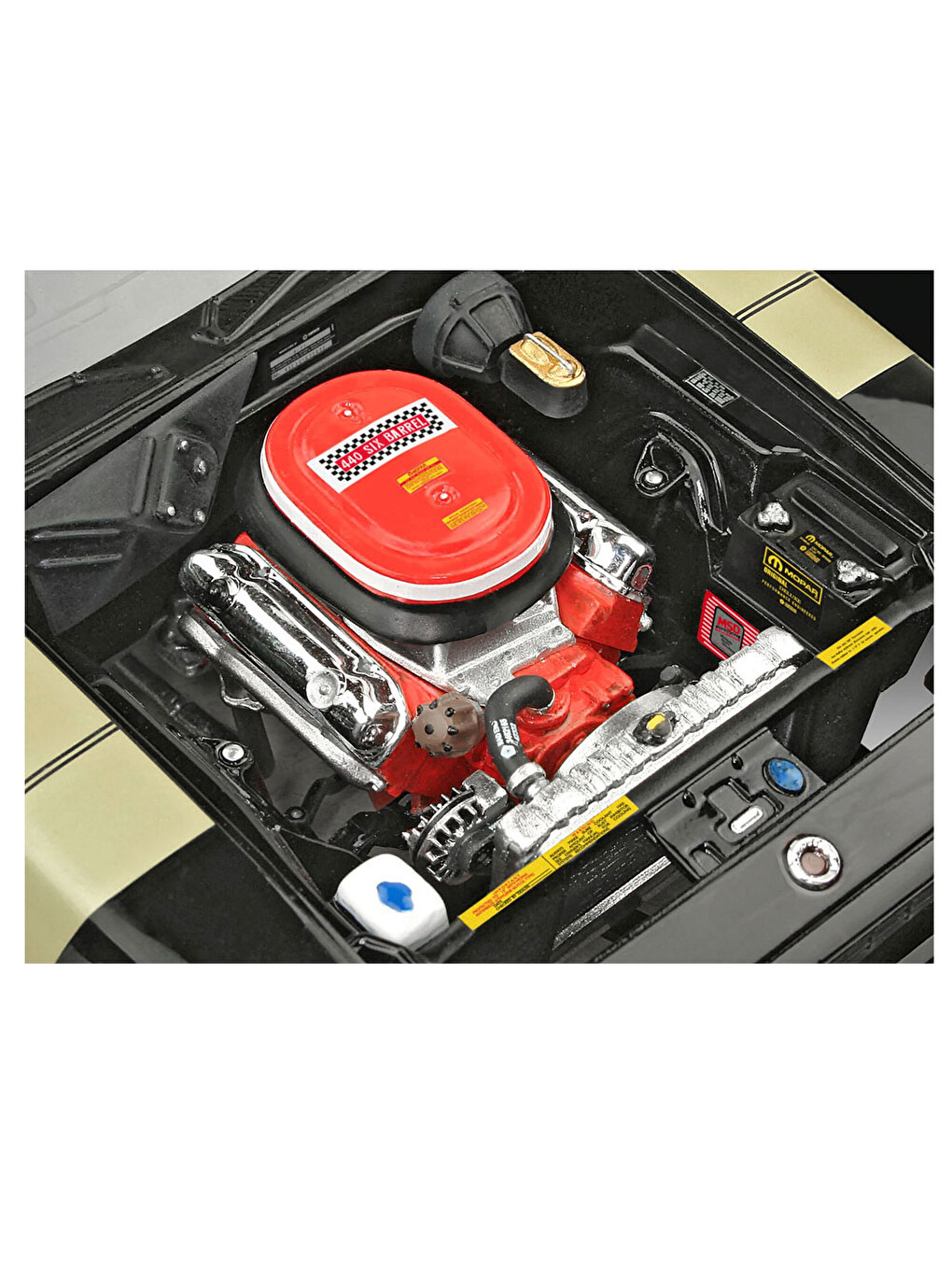 Model Set Araba Ff Dominics 71 Plymouth 67692-6