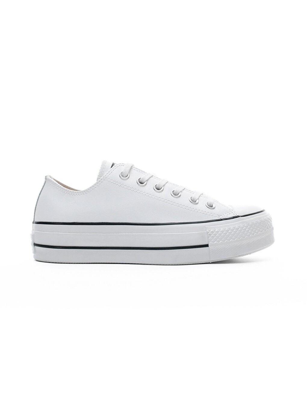 Chuck Taylor All Star Lift Kadın Beyaz Sneaker