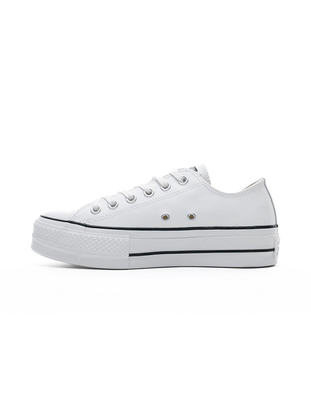Chuck Taylor All Star Lift Kadın Beyaz Sneaker-1